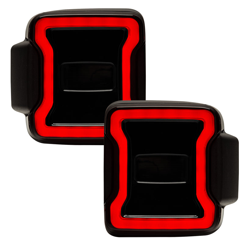 Oracle Jeep Wrangler JL Black Series LED Tail Lights Tail Lights ORACLE Lighting