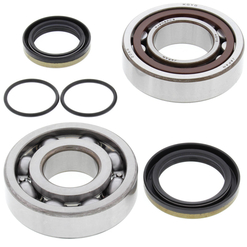All Balls Racing 21-23 Gas-Gas MC125 Crank Shaft Bearing Kit Bearings All Balls Racing