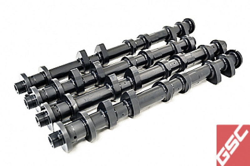 GSC P-D Nissan VQ35DE Gen 1 T2 Camshafts 274/274 Billet Camshafts GSC Power Division