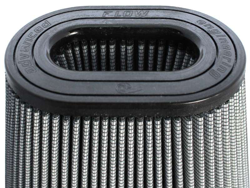 aFe MagnumFLOW Air Filters CCV PDS A/F CCV PDS 5-1/4x7F x 6-3/8x10B x 4-1/2x6-3/4T (Inv) x 8H Air Filters - Universal Fit aFe