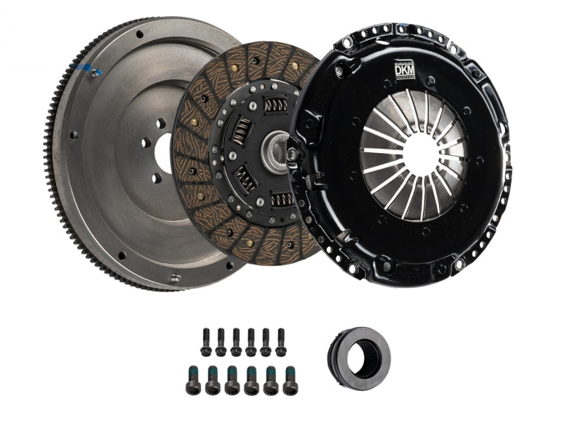 DKM Clutch 97-05 Audi A4 4WD Stock Style MA Clutch Kit w/Flywheel (258 ft/lbs Torque) Clutch Kits - Single DKM Clutch