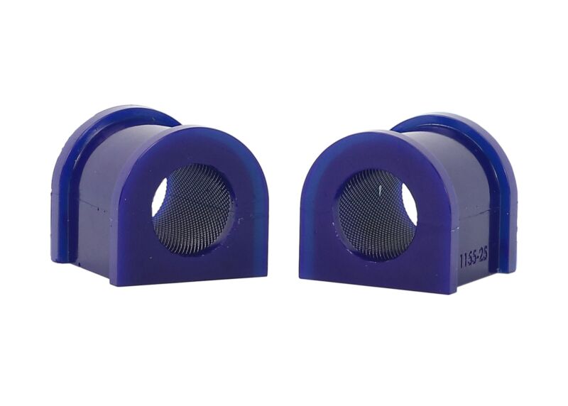 SuperPro Rear Sway Bar Mount Bushing Kit - 32mm Bar 38mm Tall Bracket Sway Bar Bushings Superpro