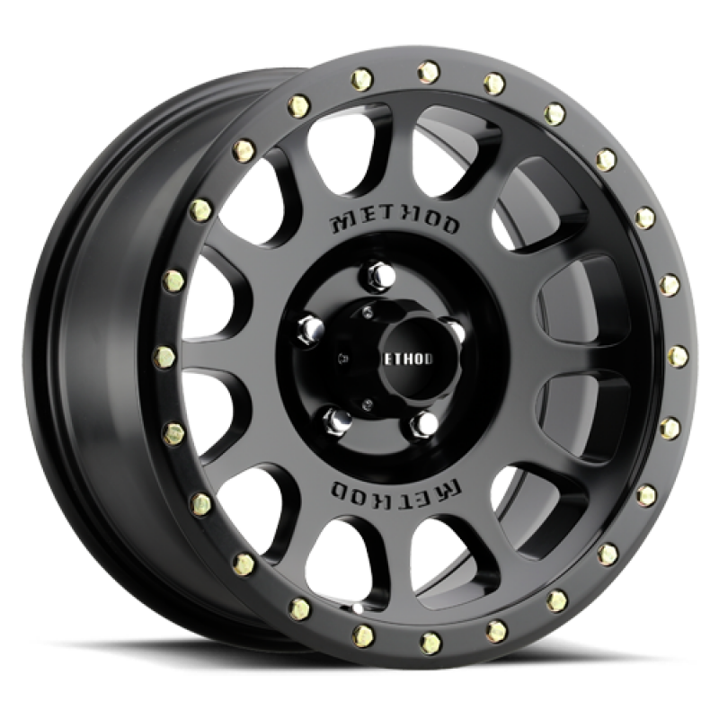 Method MR305 NV 17x8.5 25mm Offset 5x150 116.5mm Centerbore - Matte Black Wheels - Cast Method Wheels