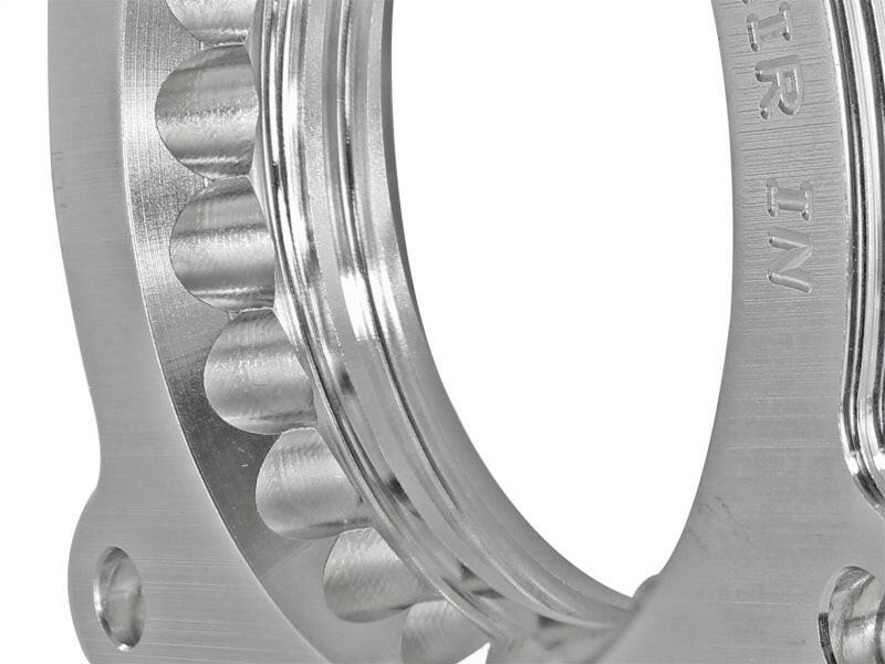 aFe Silver Bullet Throttle Body Spacer 14 Chevrolet Corvette V8 6.2L Throttle Body Spacers aFe