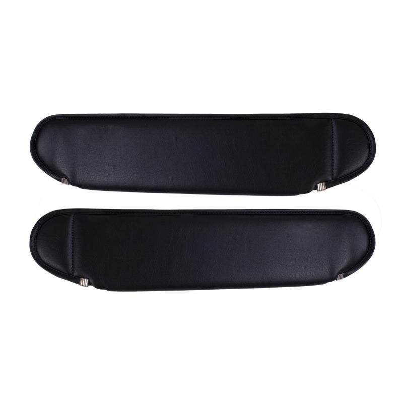 Omix Replacement Sun Visors Black 87-95 Wrangler YJ Dash & Interior Trim OMIX