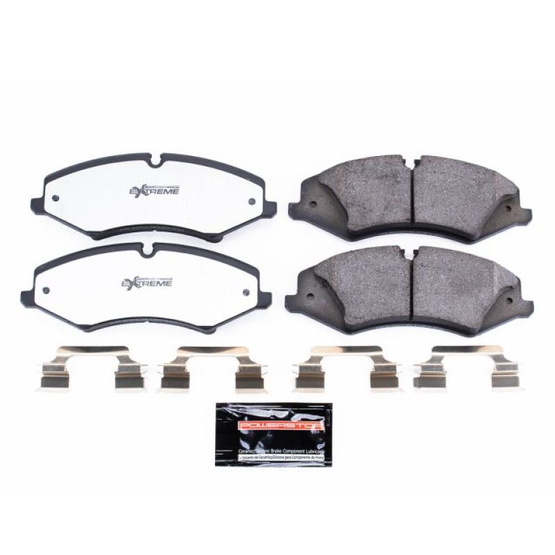 Power Stop 2010 Land Rover LR4 Front Z36 Truck & Tow Brake Pads w/Hardware Brake Pads - Performance PowerStop