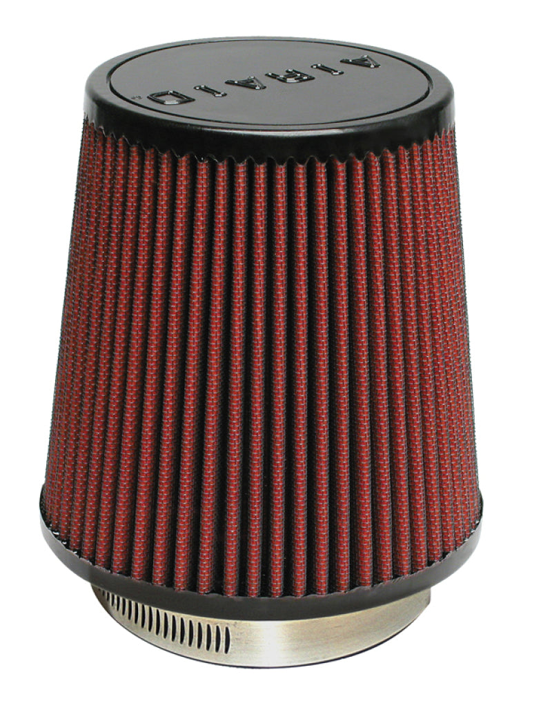 Airaid Universal Air Filter - Cone 3 1/2 x 6 x 4 5/8 x 6 w/ Short Flange Air Intake Components Airaid