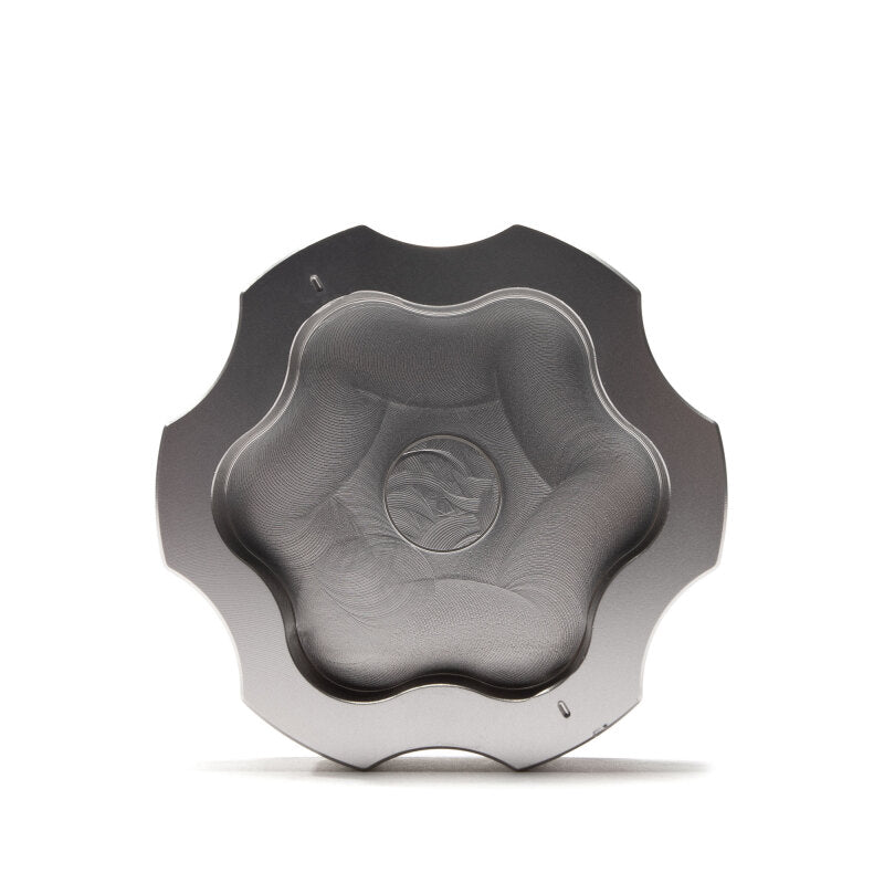 Wehrli 17-26 Ford Super Duty 6.7L Power Stroke Billet Power Steering Reservoir Cap - Clear Anodized Radiator Caps Wehrli