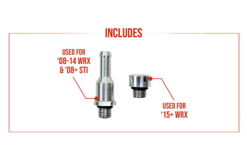 CSF 08-15 Subaru Impreza WRX/STI 2-Row 42mm High-Performance Aluminum Radiator Radiators CSF