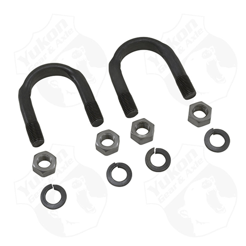 Yukon Gear 1480 U-Bolt Kit Bolts Yukon Gear & Axle