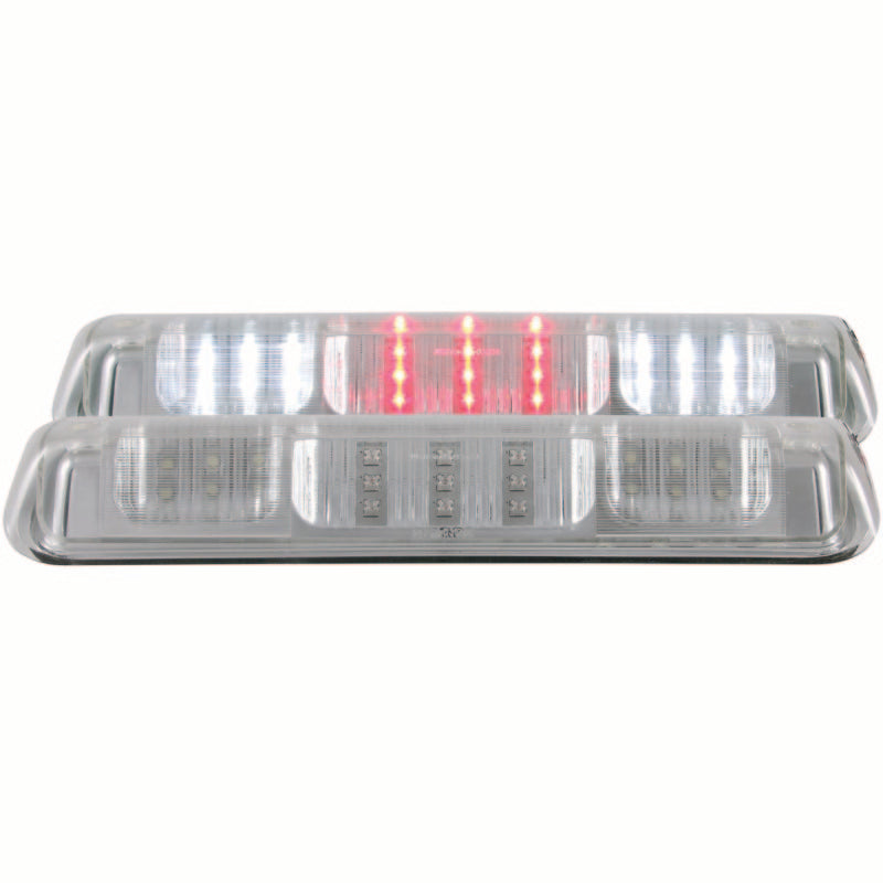 ANZO 2004-2008 Ford F-150 LED 3rd Brake Light Chrome B - Series Lights Corner ANZO