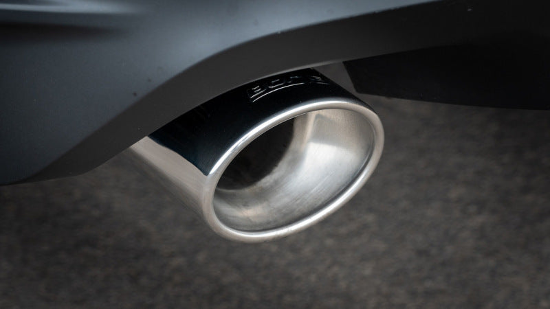 Borla 16-17 Lexus IS200T / 18-24 Lexus IS300 2.25in S Type Cat Back 4.25in Tip - Stainless Steel Tip Catback Borla