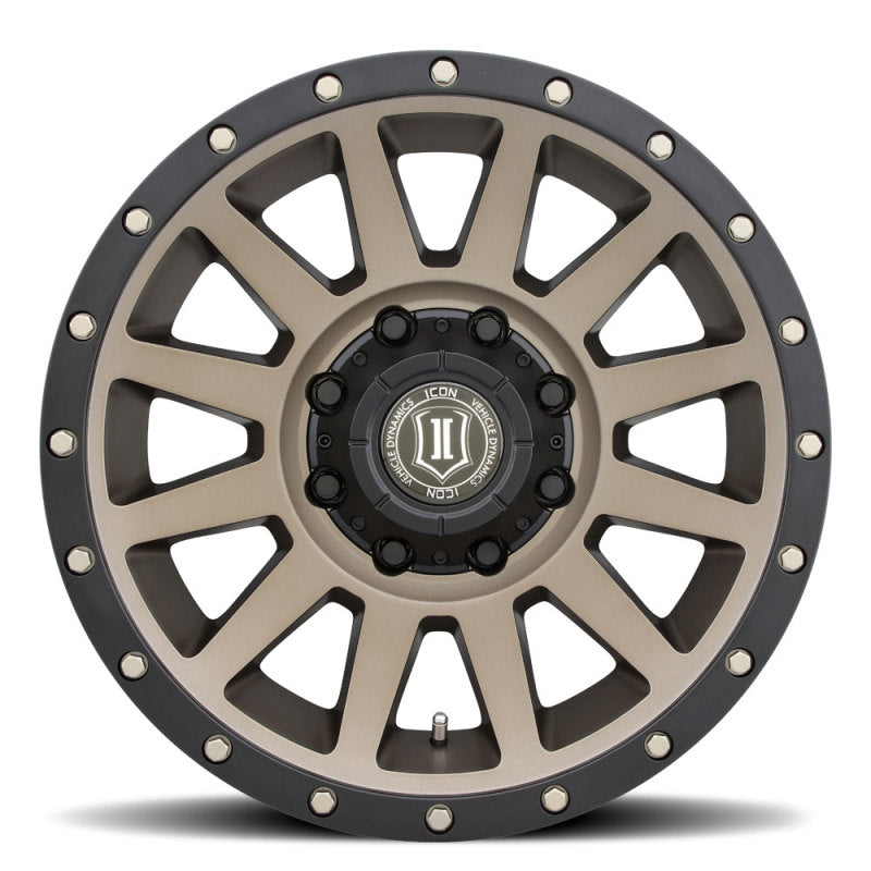 Icon Alloys Compression HD Bronze - 18x9/8x180/12mm/ 5 1/2 in Wheels - Cast ICON