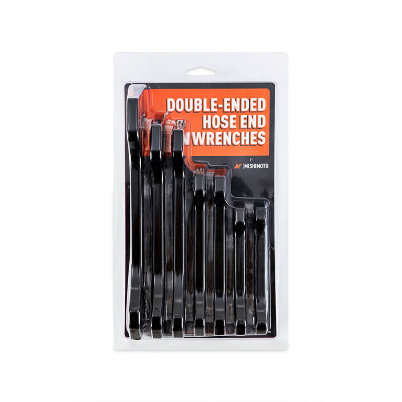 Mishimoto Wrench Set 7pc. -AN3 to -AN20 (Black Anodized) Tools Mishimoto