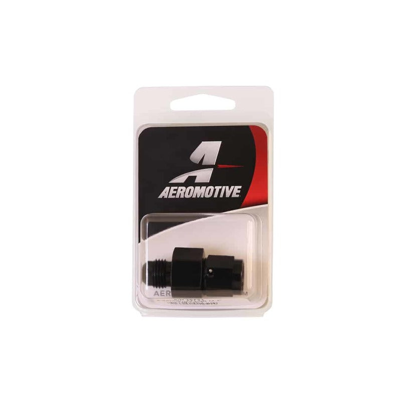 Aeromotive Adapter - AN-08 Male to Female - 1/8-NPT Port Fittings Aeromotive