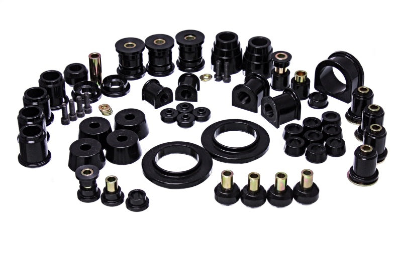 Energy Suspension 00-02 Toyota 4Runner 4WD Black Hyper-Flex Master Bushing Set Bushings - Full Vehicle Kits Energy Suspension