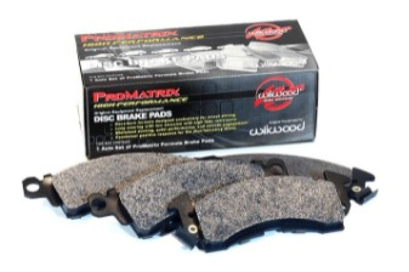 Wilwood Pad Set Promatrix D731 Brake Pads - Performance Wilwood