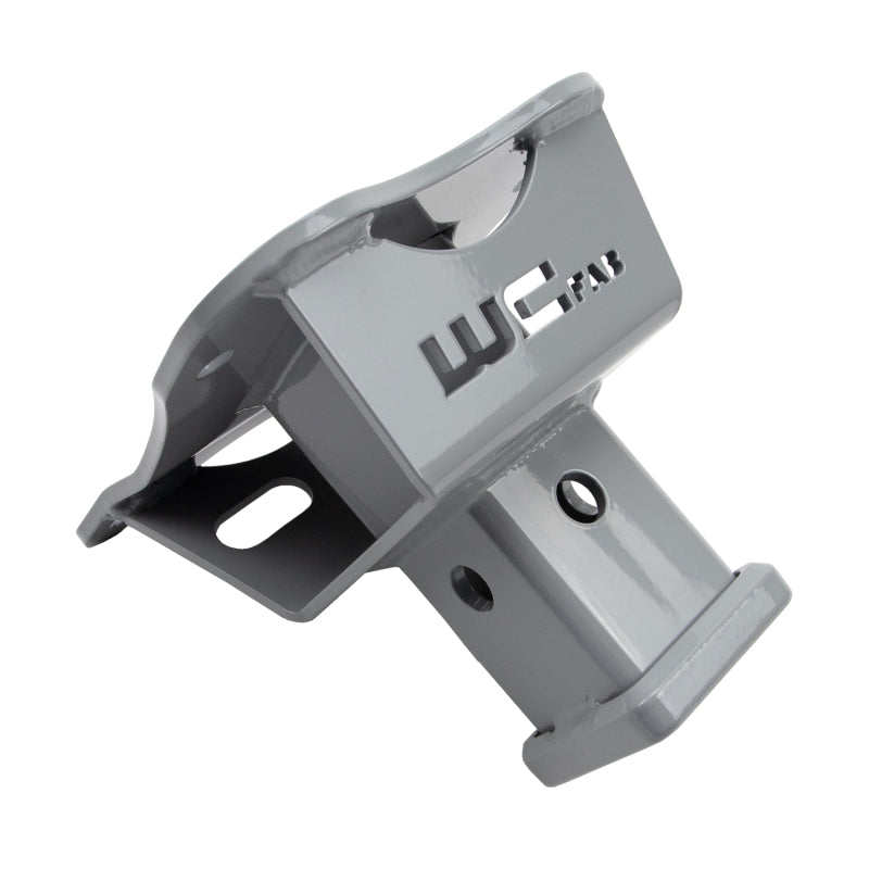 Wehrli 18-23 Polaris RZR XP/S 1000 Receiver Hitch/ Pull Plate - Ghost Gray Hitch Accessories Wehrli