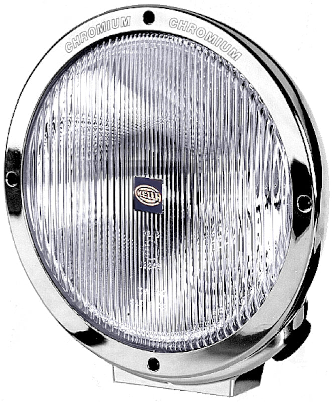Hella Rallye 4000 Series Chrome Euro Beam 12V Halogen Lamp with Position Lamp Driving Lights Hella