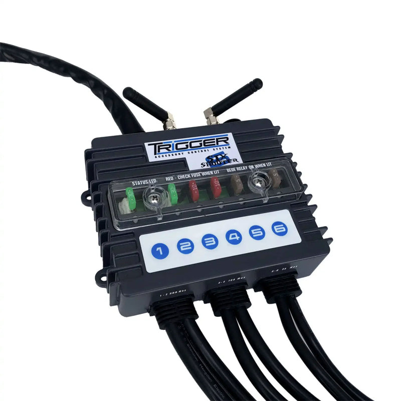 Oracle Trigger 6 Shooter Controller Ford Bronco 2021+ Combo Kit Switch Panels ORACLE Lighting