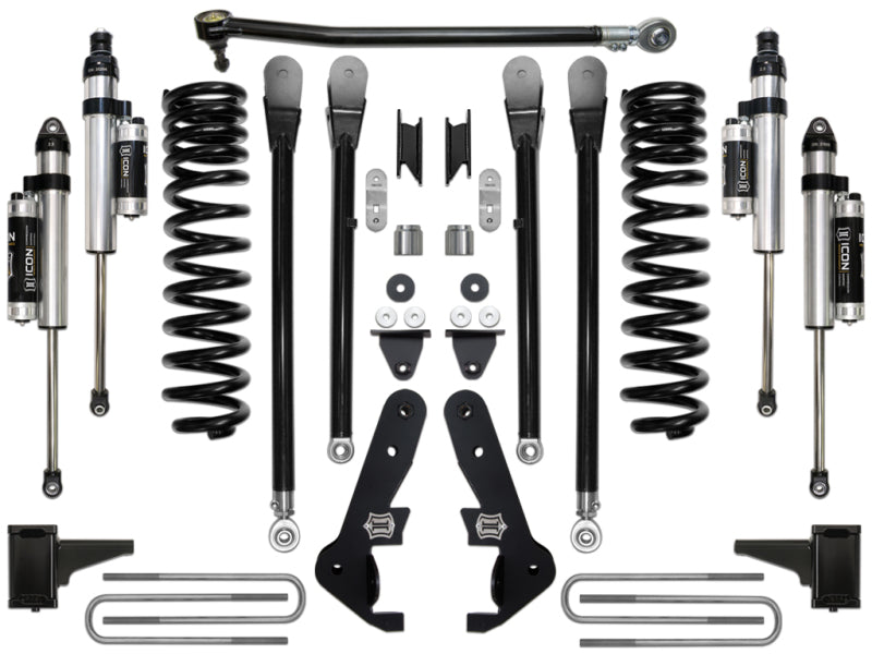 ICON 2017+ Ford F-250/F-350 4.5in Stage 4 Suspension System Lift Kits ICON