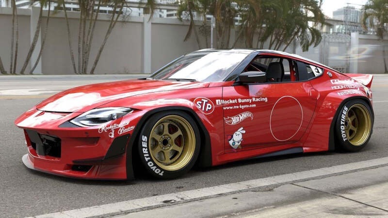 GReddy 2023 Nissan 400Z (RZ34) Pandem Front Canard Set (Only) Fenders GReddy