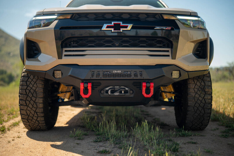 DV8 23-25 Chevy Colorado ZR2 Spec Series Front Bumper Bumpers - Steel DV8 Offroad