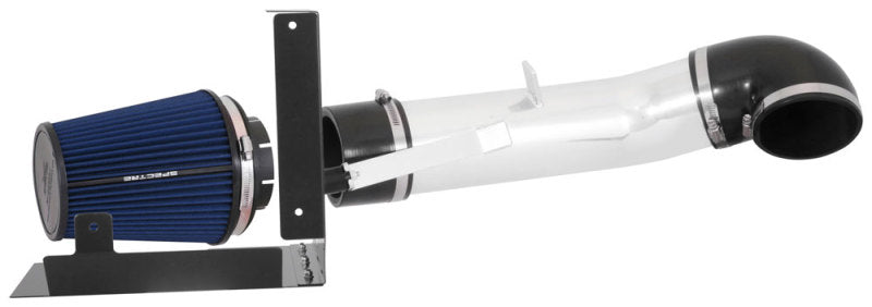 Spectre 99-07 GM Truck V8-4.8/5.3/6.0L F/I Air Intake Kit - Clear Anodized w/Blue Filter Cold Air Intakes Spectre