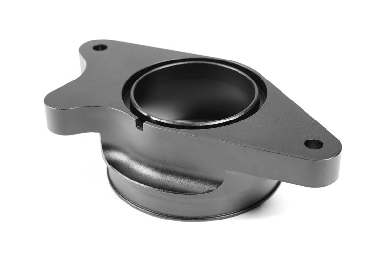 PERRIN 22-24 Subaru WRX / 20-25 LGT & OBXT Turbo Inlet Hose w/Turbo Adapter Flange (Short) - Black Hoses Perrin Performance