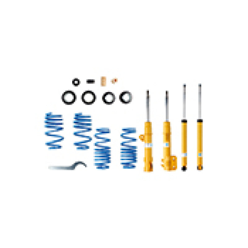 Bilstein B14 (PSS) 06-15 Toyota Yaris Front & Rear Monotube Performance Suspension Kit Coilovers Bilstein