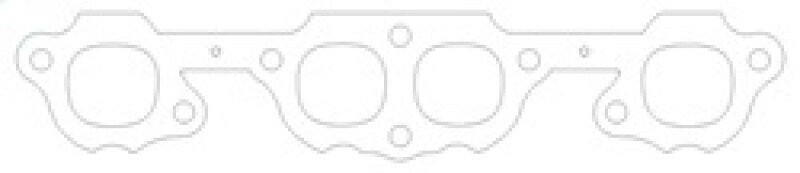 Cometic GM SB2.2 Small Block V8 .065in MLS Exhaust Manifold Gasket Set - 1.500in x 1.600in Ports Exhaust Gaskets Cometic Gasket