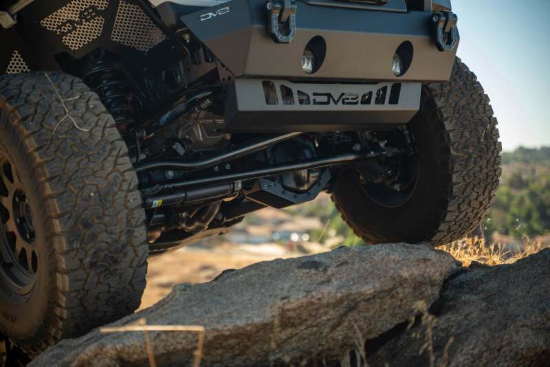 DV8 Offroad 2018+ Jeep Wrangler JL/Gladiator JT Front Differential Skid Plate Skid Plates DV8 Offroad