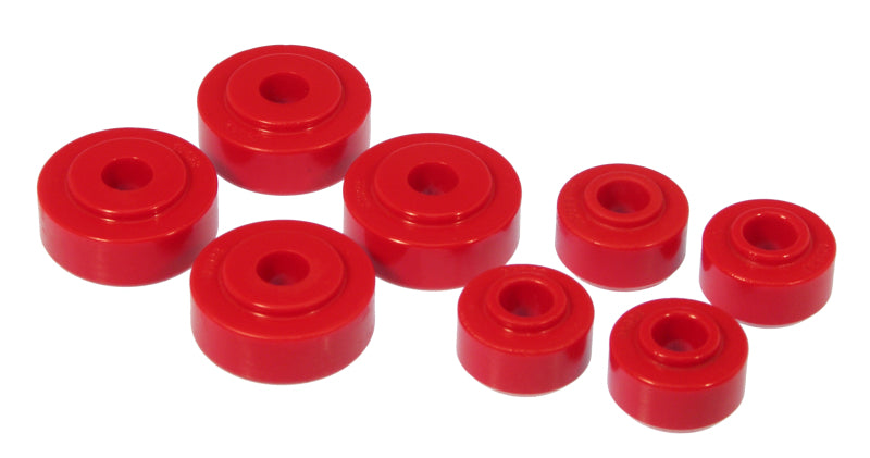 Prothane 86-95 Ford Taurus Rear Strut Arm Bushings - Red Bushing Kits Prothane