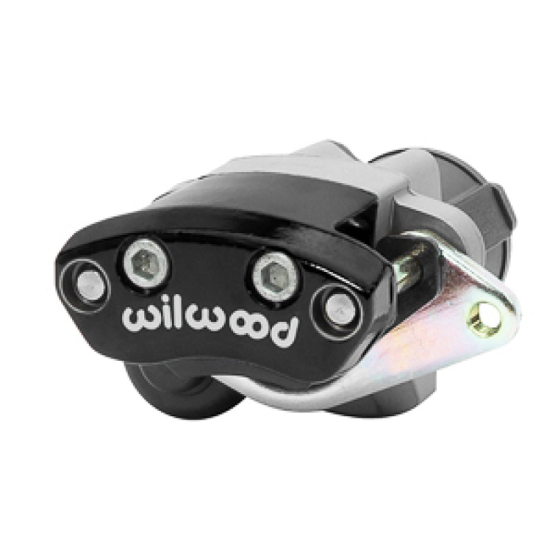 Wilwood Black Electric Parking Brake Caliper - 4.75in Bracket - 0.15-0.39in - Right Brake Calipers - Perf Wilwood