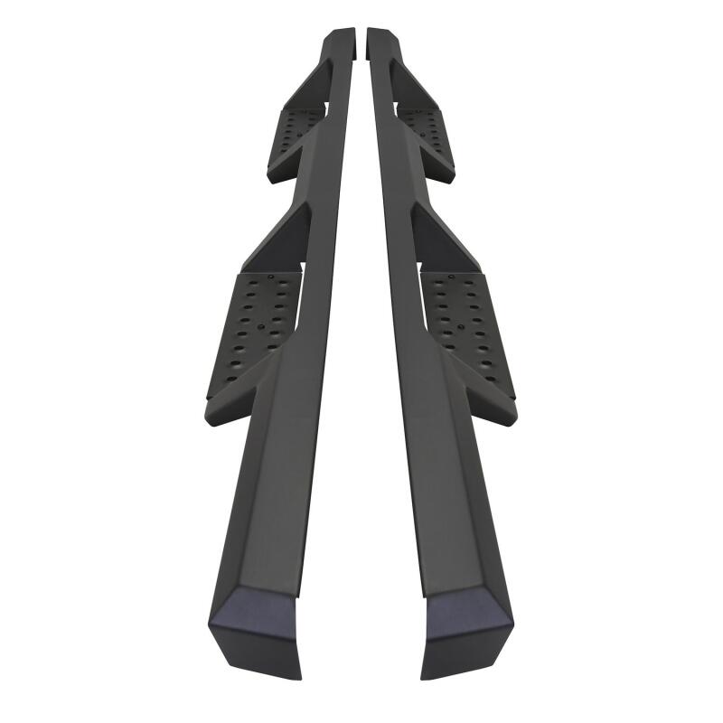 Westin Toyota Tundra CrewMax 2022 Drop Nerf Step Bars - Textured Black Nerf Bars Westin