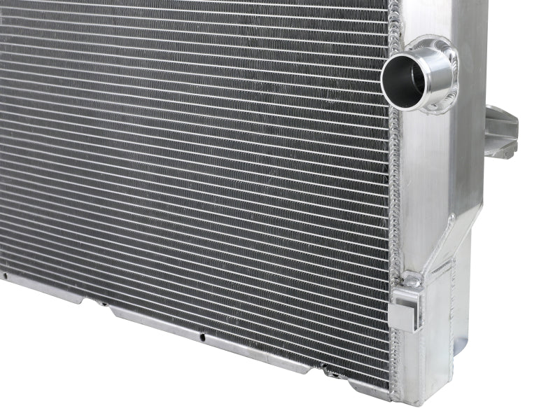 aFe 10-12 Dodge RAM L6-6.7L (td) BladeRunner Street Series High Capacity Aluminum Radiator Radiators aFe