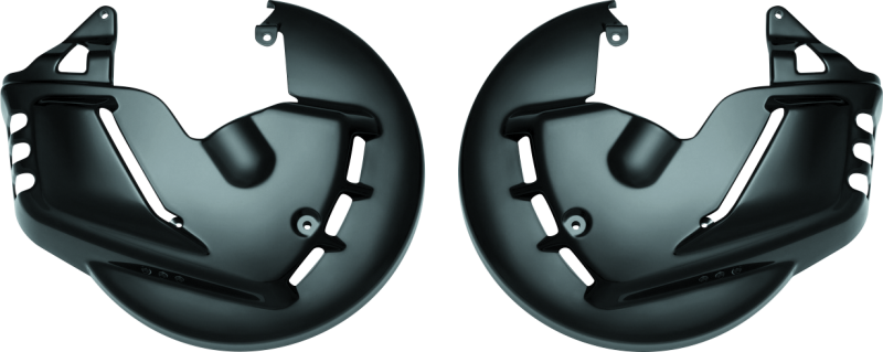 Kuryakyn Brake Rotor Cover Honda 01-17 GL1800 Gloss Black Brake Hardware Kuryakyn