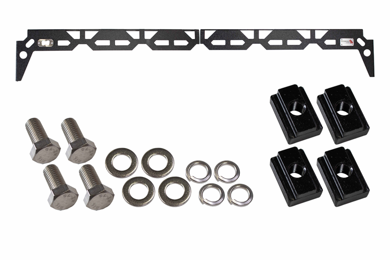 Fishbone Offroad Tacoma Front Bed Wheel Chock Bed Liners Fishbone Offroad