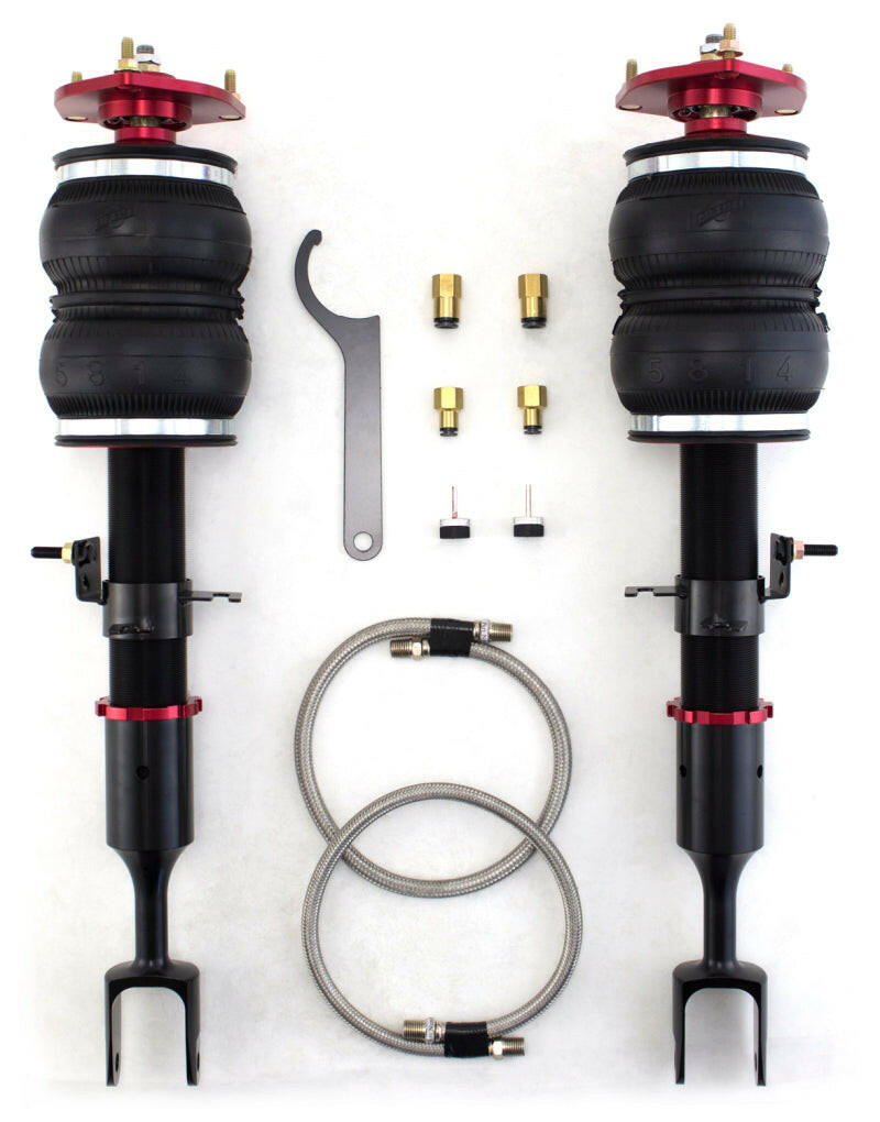 Air Lift Performance 02-07 Infiniti G35 / 03-08 Nissan 350Z Front Kit Air Suspension Kits Air Lift