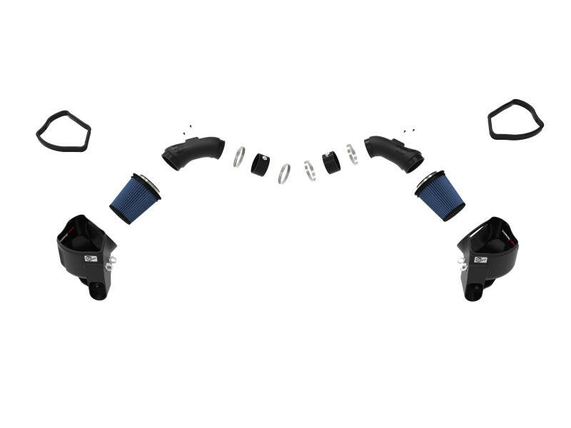aFe POWER Magnum FORCE Stage-2 Pro 5R Cold Air Intake System 12-19 BMW M5 (F10) / M6 (F12/13) Cold Air Intakes aFe