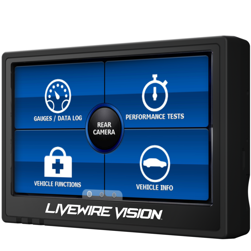 SCT Performance Livewire Vision Performance Monitor (for 1996+ Ford Vehicles) Data Acquisition SCT Performance