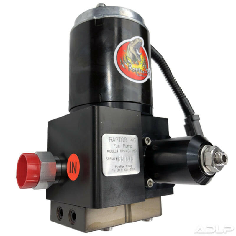 PureFlow Raptor VP-150gph Universal Fuel Pump Fuel Pumps AirDog