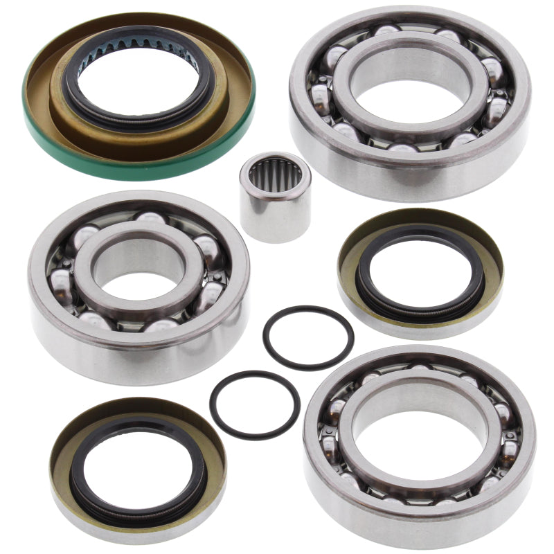 All Balls Racing 11-15 Can-Am Outlander 400 STD 4x4 Differential Bearing & Seal Kit Rear Differentials All Balls Racing
