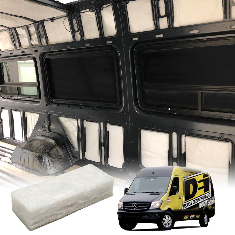 DEI 07-18 Sprinter 144 Complete Door & Floor Insulation Kit Insulation DEI