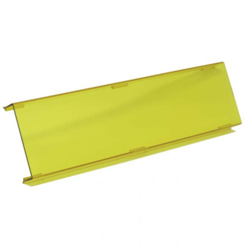 Baja Designs OnX6 10in Rock Guard - Amber Body Armor & Rock Rails Baja Designs