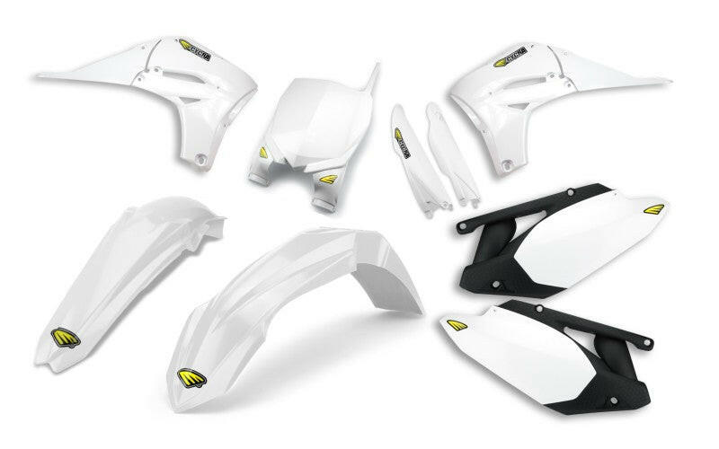 Cycra 10-13 Yamaha YZ450F Powerflow Body Kit - White Plastics Cycra