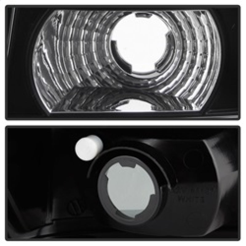 Spyder Jeep Grand Cherokee 05-06 Euro Style Tail Lights Black ALT-YD-JGC05-BK Tail Lights SPYDER