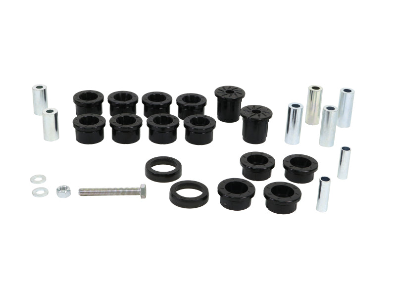 Whiteline 2007-2014 Jeep Wrangler Control Arm - Upper & Lower Bushing Bushing Kits Whiteline