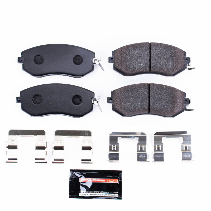 Power Stop 13-16 Scion FR-S Front Track Day Brake Pads Brake Pads - Racing PowerStop