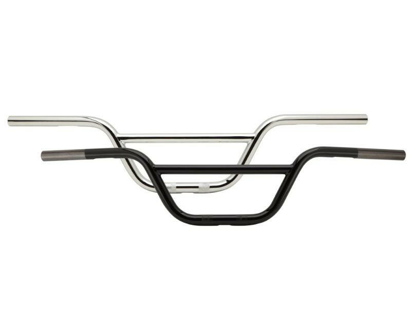 Burly Brand Scrambler Bar - Chrome Handlebars Burly Brand